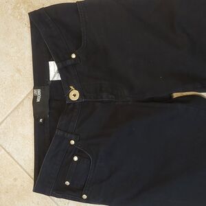 Love Moschino Black High-Rise Jeans